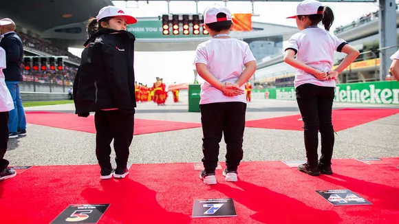 Chinese F1 GP