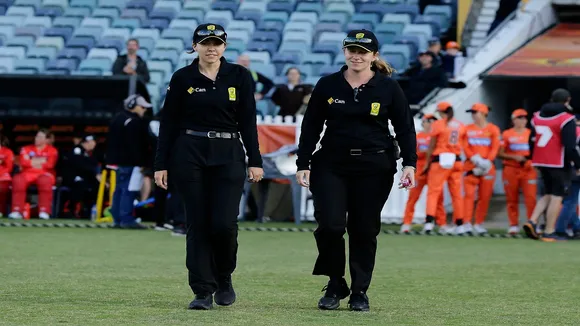 Women Umpires ICC
