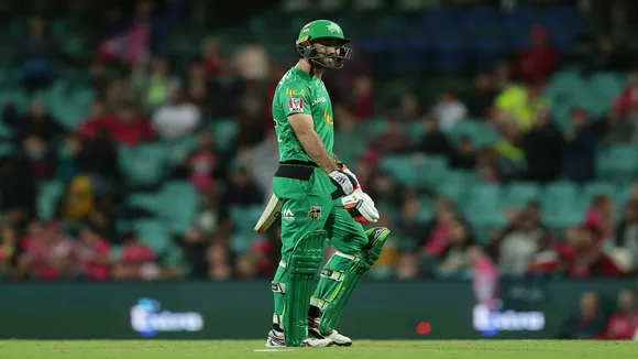 Glenn Maxwell Injured