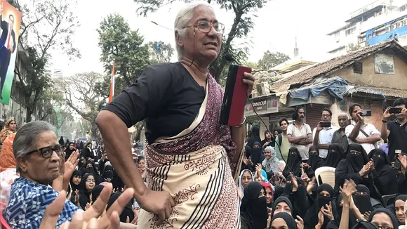 Medha Patkar, anti-caa protest, Mumbai Bagh,