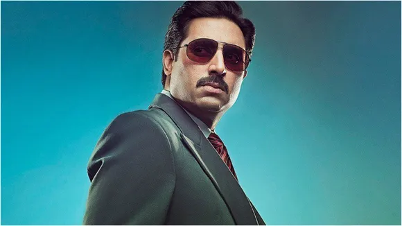 Abhishek Bachchan in The Big Bull
