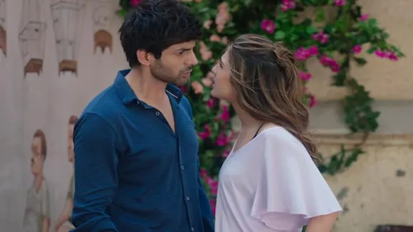 Sara and Kartik in Love Aaj Kal