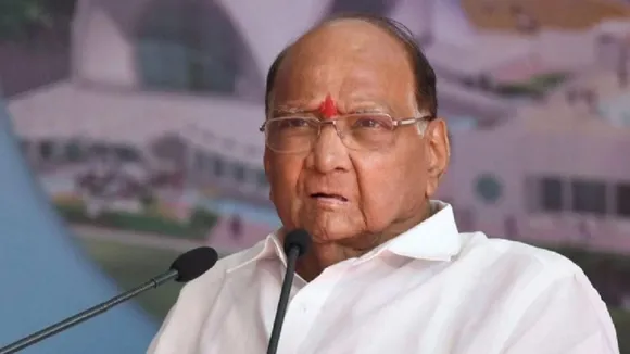 NCP chief Sharad Pawar
