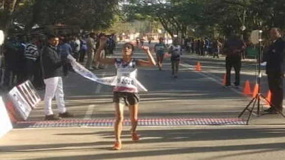 Bhawana Jat Walking