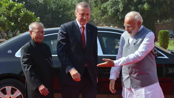 Turkish President Recep Tayyip Erdogan