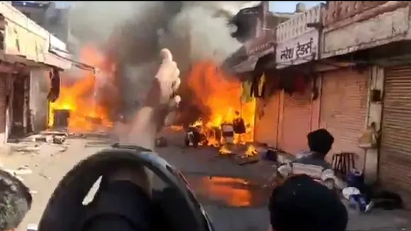 indira bazar fire