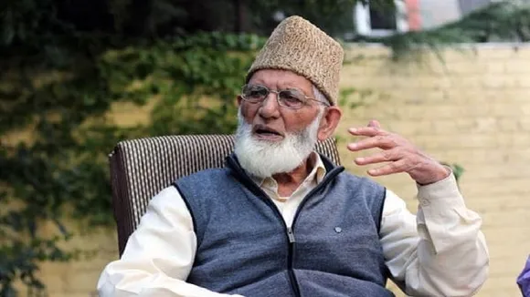 Syed Ali Shah Geelani