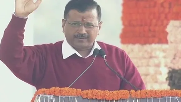 Arvind Kejriwal swearing-in ceremony LIVE