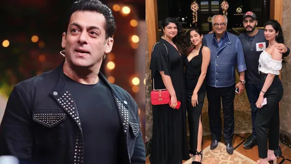 Salman Khan and Boney Kapoor