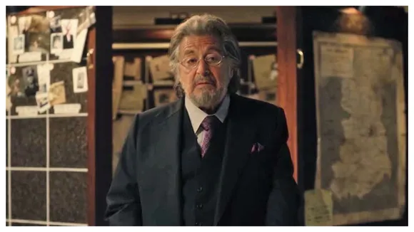 Al Pacino Defends His Jewish-Nazi Hunter Role
