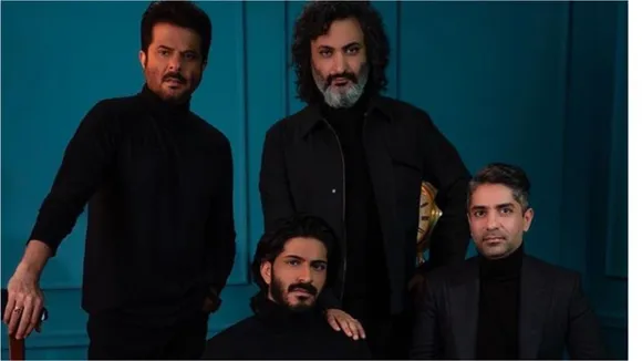 Anil Kapoor and Harshvardhan