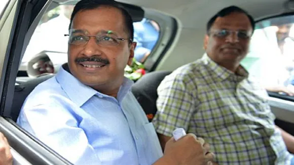 Satyendra ain and Arvind Kejriwal