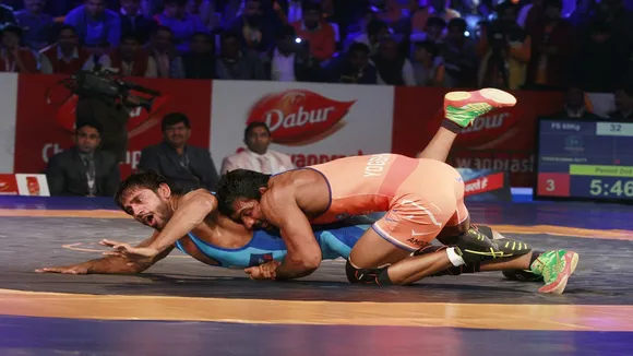 Bajrang Punia Wrestling