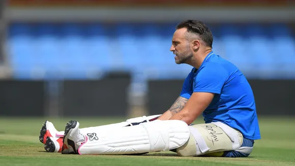 Faf du Plessis Skipper