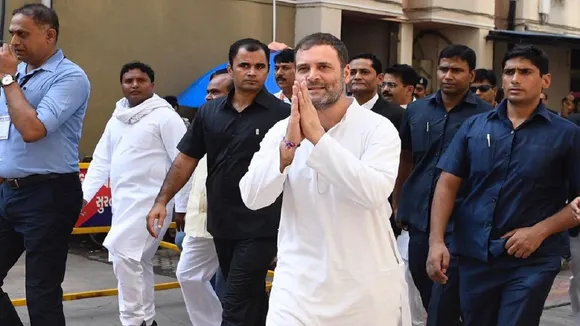 Congress leader Rahul Gandhi