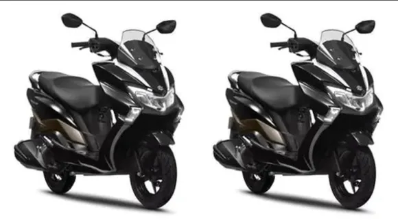 BS6 Compliant Suzuki Burgman Street Scooter