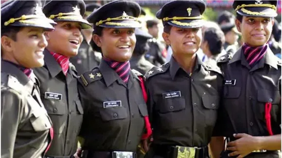 Women army officers