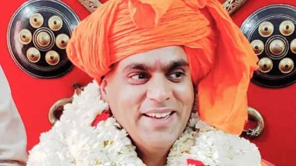 Hindu Mahasabha chief Chakrapani