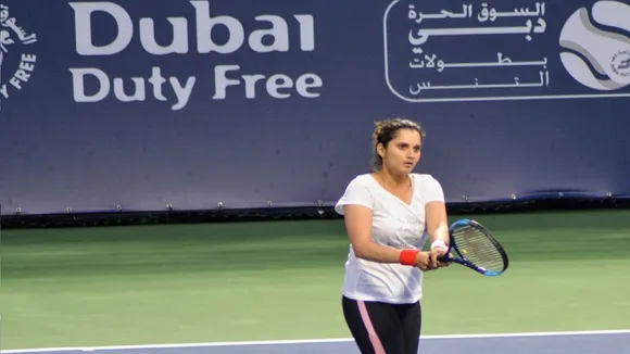 Tennis, Sania Mirza, Caroline Garcia,