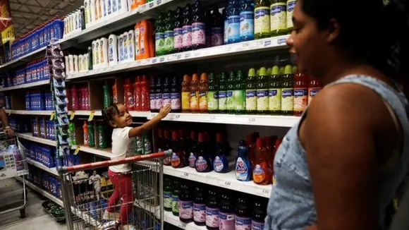 Shopping aisle