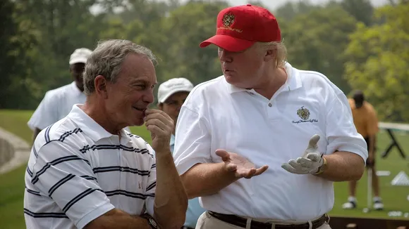 Trump Bloomberg