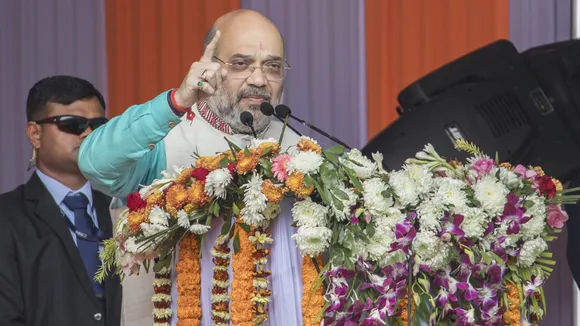 Amit Shah Meghalaya