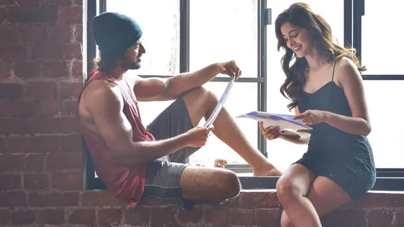 Ananya Panday and Vijay Deverakonda