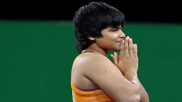Divya Kakran Wrestling