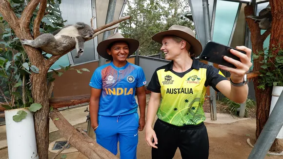India vs Australia Womens World T20