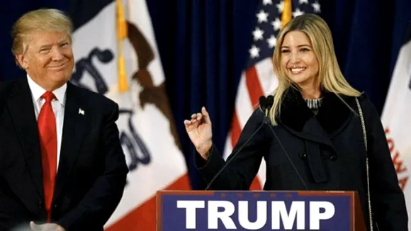 Donald Trump Ivanka Trump