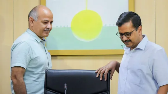 kejriwal sisodia pti