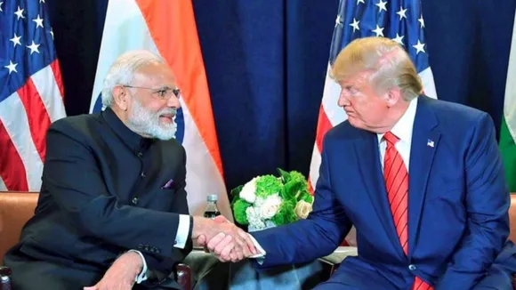 Donald Trump and PM Modi file