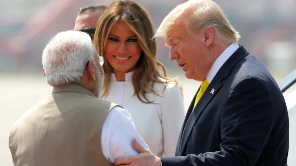 Melania Trump Reuters
