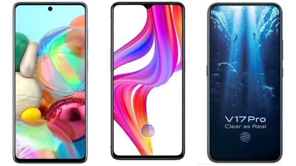 Samsung Galaxy A71 V Realme X2 Pro V Vivo V17 Pro