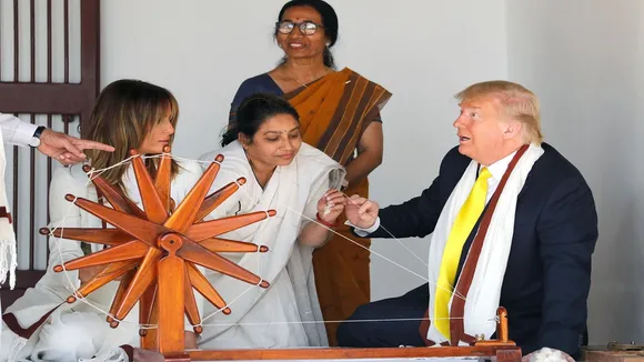 Trump In India