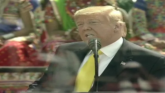 Trump In India