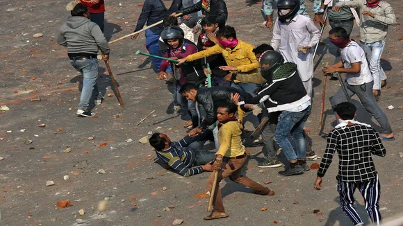 Delhi violence 1