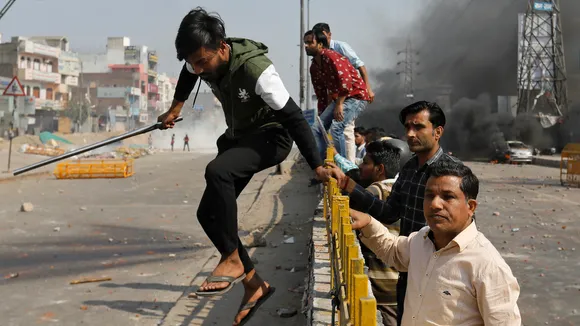 Delhi violence Reuters