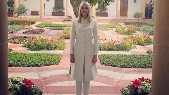 ivanka in sherwani