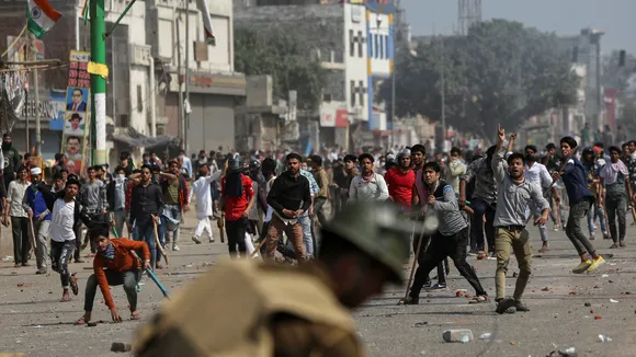Jaffrabad riots Reuters