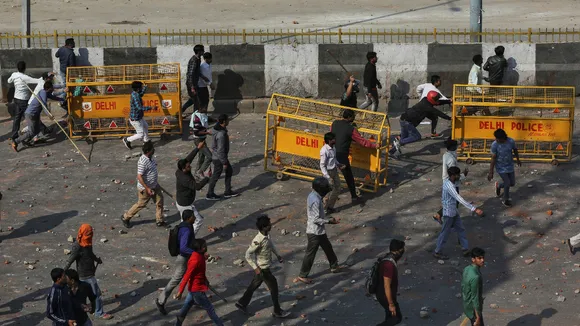 Jaffrabad riots Reuters