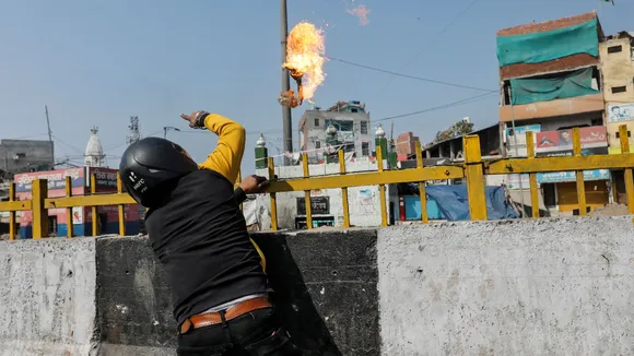 Maujpur riots reuters