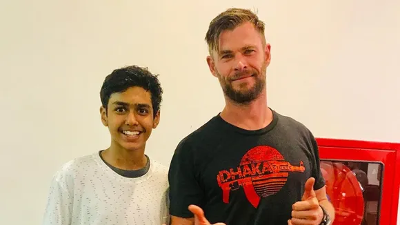 chris and rudhraksh