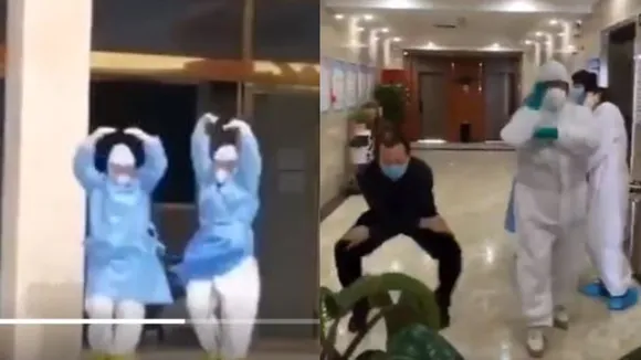 coronavirus recovery dance