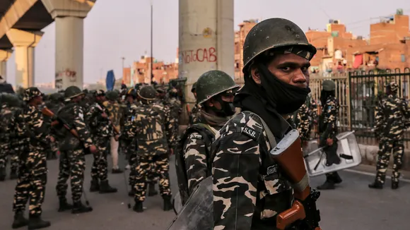 Delhi Violence reuters