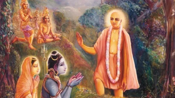 mahaprabhu painting