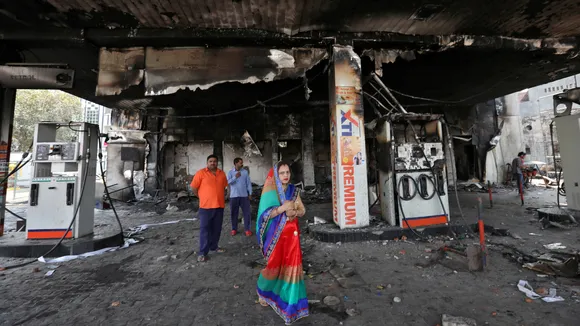 Delhi Riots Reuters photo