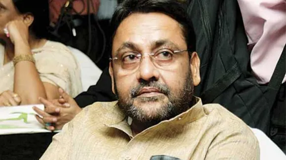 Nawab Malik file photo