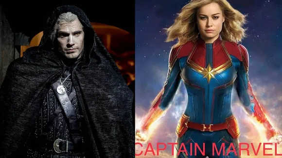 henry cavill captain marvel