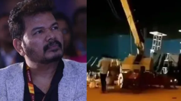 indian 2 filmmaker sets